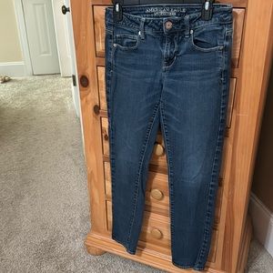 American Eagle skinny jeans